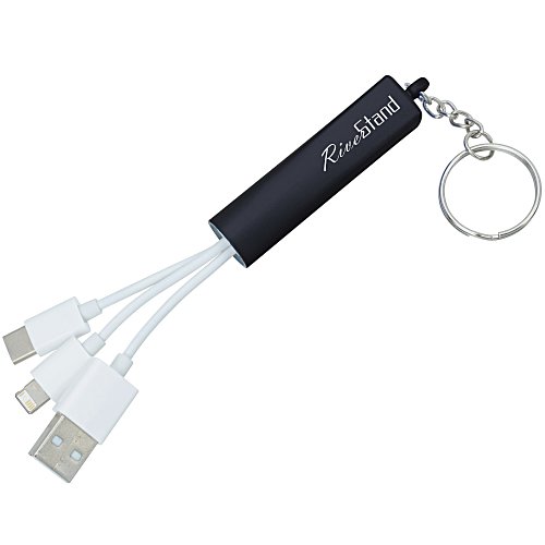 Route Light-Up Logo Duo Charging Cable - 24 hr Main Image