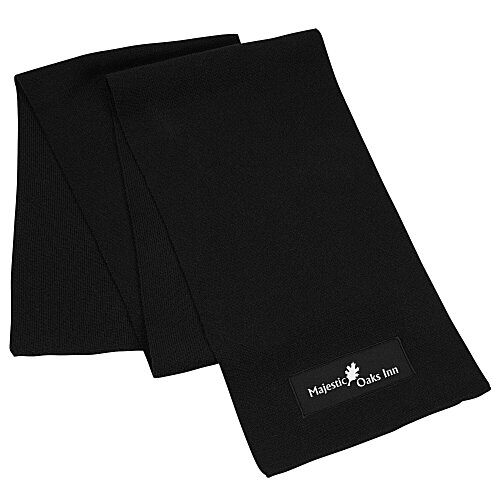 Twill Patch Scarf Main Image