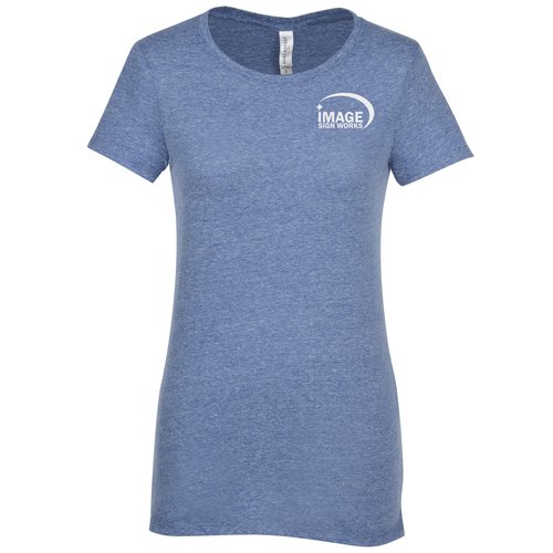 Threadfast Tri-Blend T-Shirt - Ladies' - Screen Main Image
