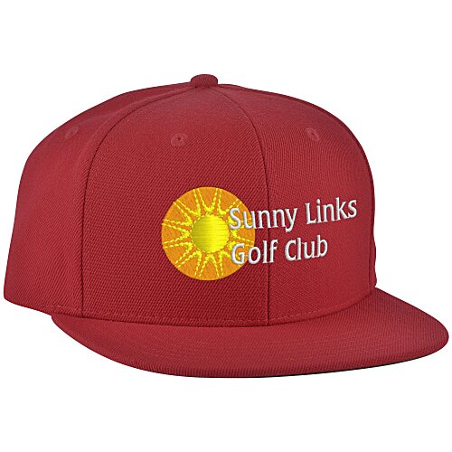 Big Accessories Flat Bill Sport Cap Main Image