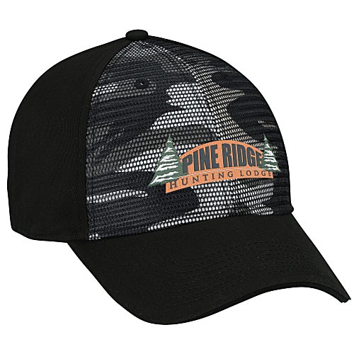 Mesh Front Camo Cap Main Image