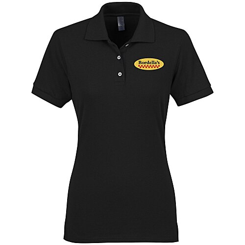 Jerzees Double Mesh Ringspun Cotton Polo - Ladies' Main Image