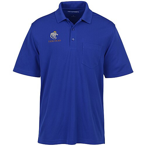 Micro Mesh UV Performance Pocket Polo - Men's Main Image