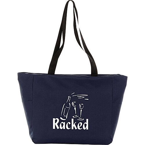 Antonio Zippered Convention Tote - 24 hr Main Image