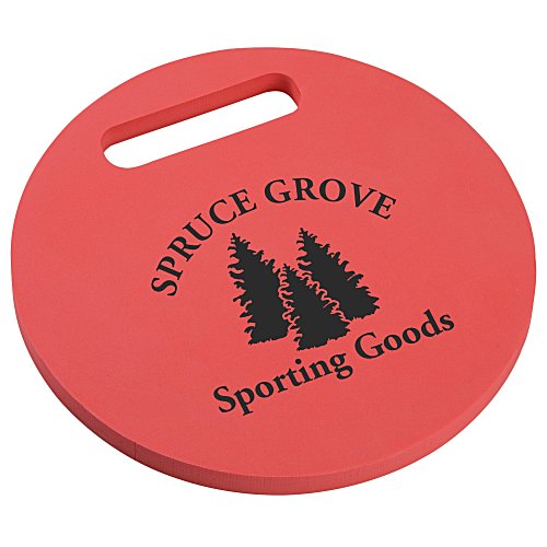Water-Resistant Seat Cushion - 3/4" - Circle Main Image