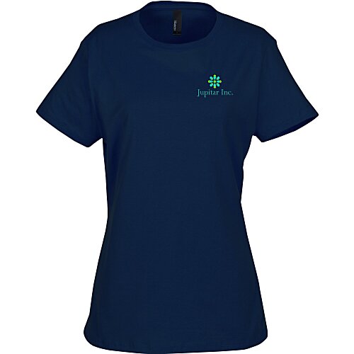 Hanes Perfect-T - Ladies' - Embroidered Main Image
