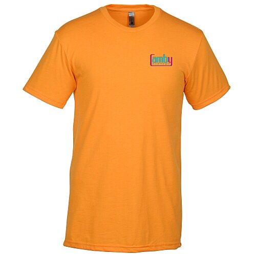 Next Level CVC Blend Crew T-Shirt - Men's - Embroidered Main Image