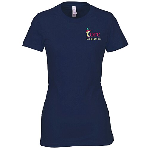 Bella+Canvas Favorite Tee - Ladies' - Embroidered Main Image