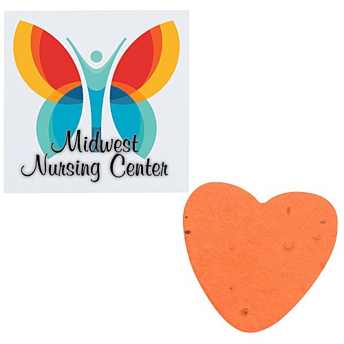 Plantable Pin - Heart Main Image