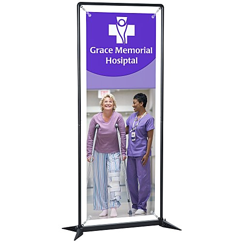 FrameWorx Fabric Banner Stand - 23-1/2" Main Image