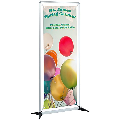 FrameWorx Fabric Banner Stand - 27-1/2" Main Image