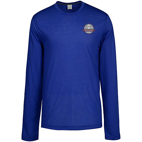 Defender Performance Long Sleeve T-Shirt - Men's - Embroidered Main Image
