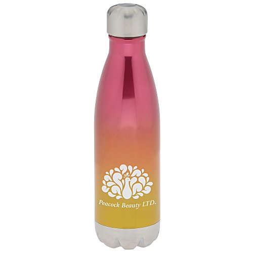 h2go Force Vacuum Bottle - 17 oz. - Ombre - 24 hr Main Image