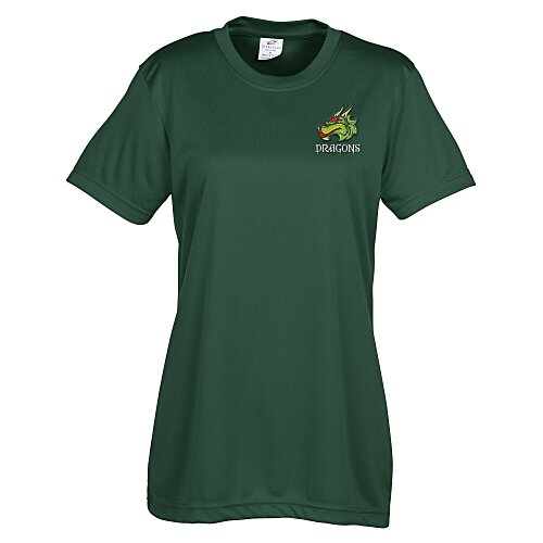 Cool & Dry Basic Performance Tee - Ladies' - Embroidered Main Image