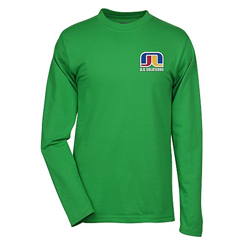 Dri-Balance Blend Long Sleeve T-Shirt - Men's - Embroidered Main Image