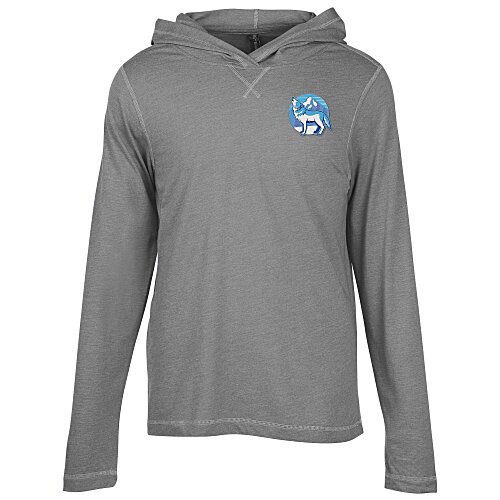 Primease Tri-Blend Hooded Tee - Men's - Embroidered Main Image