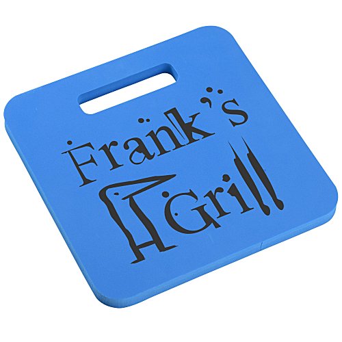 Water-Resistant Seat Cushion - 3/4 inch - Square Main Image