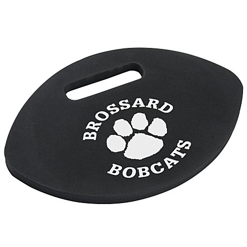 Water-Resistant Seat Cushion - 3/4" - Football Main Image