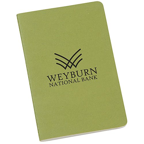 Castelli ApPeel Saddlestitched Notebook - 5-5/8" x 3-11/16" Main Image