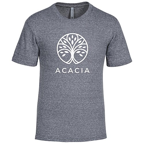 Soft Tri-Blend Jersey T-Shirt - Screen Main Image