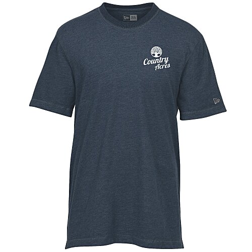 New Era Sueded Cotton T-Shirt - Screen Main Image