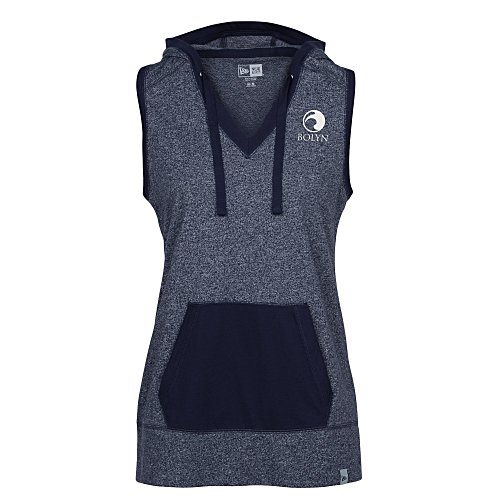 New Era Heritage Blend Hoodie Tank - Ladies' - Screen Main Image