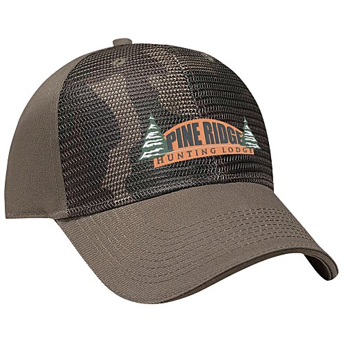 Mesh Front Camo Cap - 24 hr Main Image