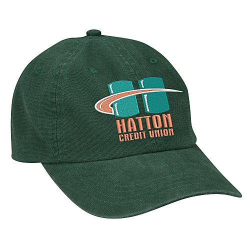 Big Accessories Heavy Washed Canvas Cap Main Image