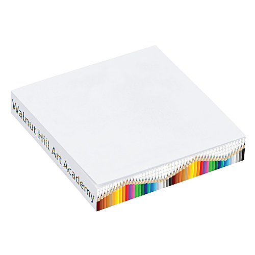 Souvenir Sticky Note Cube - 3" x 3" x 1/2" Main Image