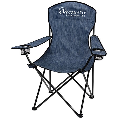 Heathered Captain's Chair Main Image