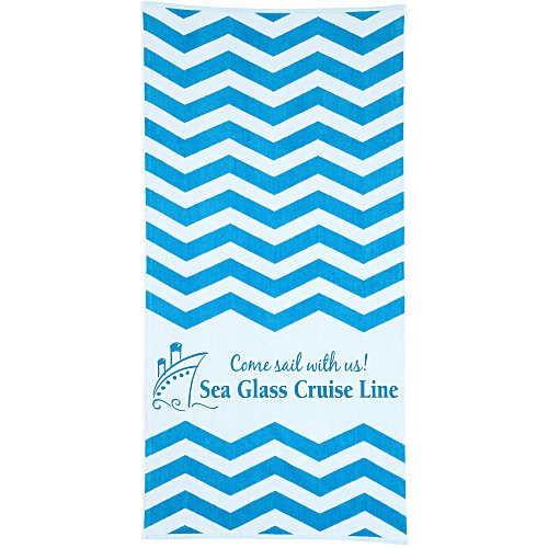 Monte Carlo Beach Towel Main Image