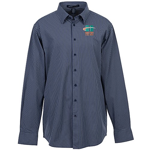 CrownLux Performance Mini Check Shirt - Men's Main Image