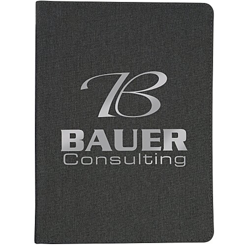 Heathered Padfolio - 24 hr Main Image