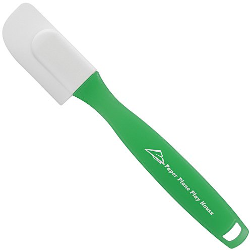 Vivid Color Spatula - 1-1/2" - Translucent - 24 hr Main Image