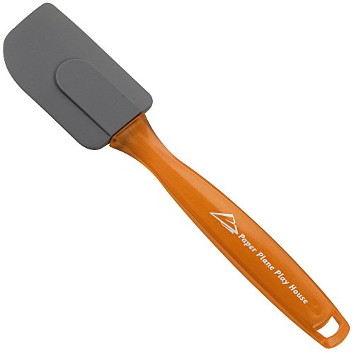 Vivid Color Spatula - 2" - Translucent - 24 hr Main Image