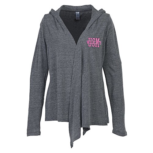 Alternative Jersey Hooded Warm-Up Wrap - Ladies' Main Image