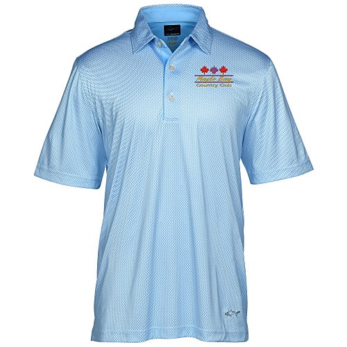 Greg Norman Foulard Print Polo Main Image