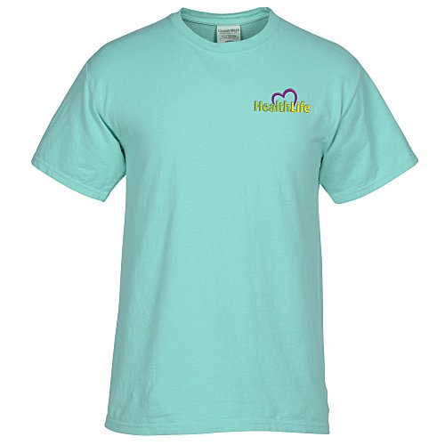 ComfortWash Garment-Dyed Tee - Embroidered Main Image