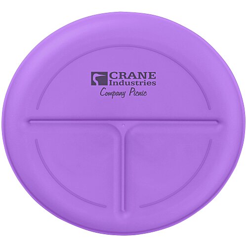 Portion Plate - 24 hr Main Image