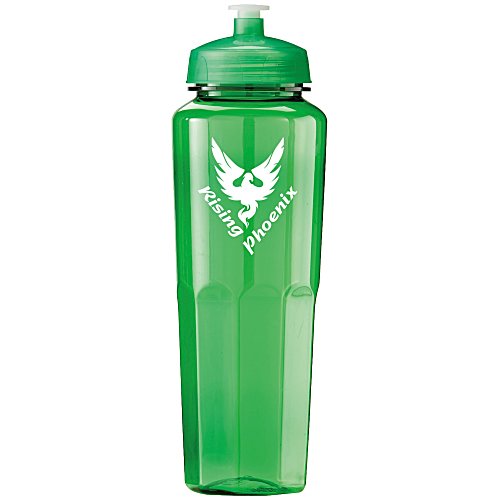 PolySure Retro Water Bottle - 32 oz. - 24 hr Main Image