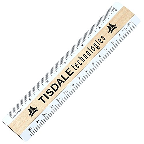 Double Bevel Ruler - 6 inches Main Image