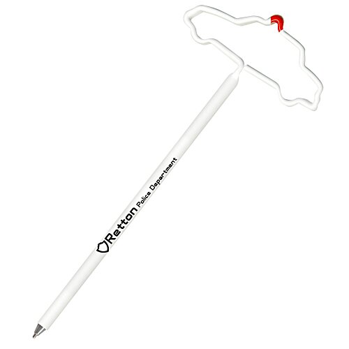 Inkbend Standard Special Shapes - Police Car Main Image