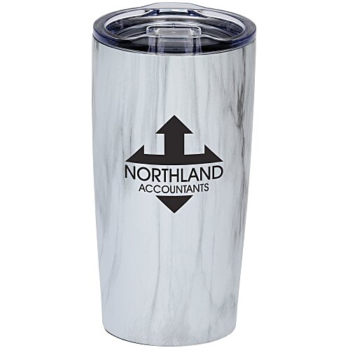 Yowie Vacuum Tumbler - 18 oz. - Marble Main Image