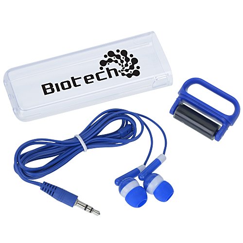 Rolling Screen Clean Ear Buds Main Image