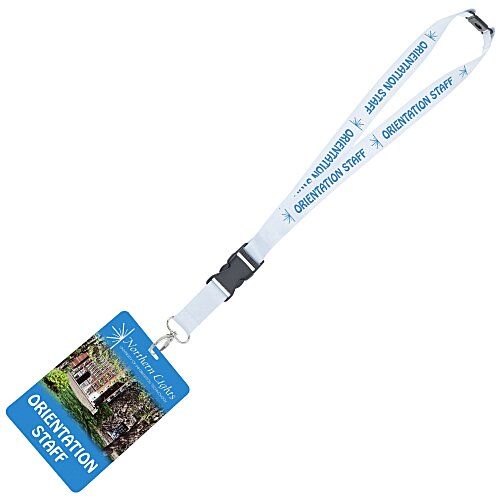 Maverick Lanyard & Badge Combo - 40 inches - 6 inches x 4 inches Main Image