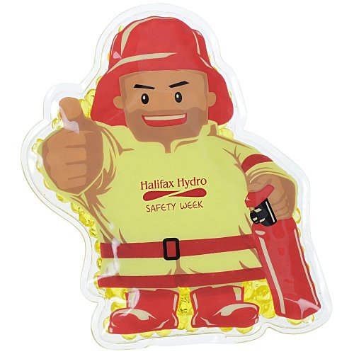 Mini Hot/Cold Pack - Firefighter - 24 hr Main Image