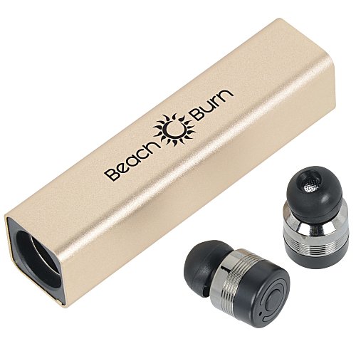 Block True Wireless Ear Buds with Charging Case Main Image