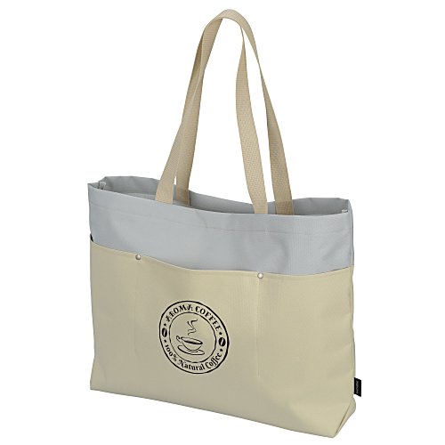 Santorini Wipeable Tote Main Image
