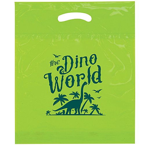 Reinforced Handle Plastic Bag - 22" x 18" Main Image