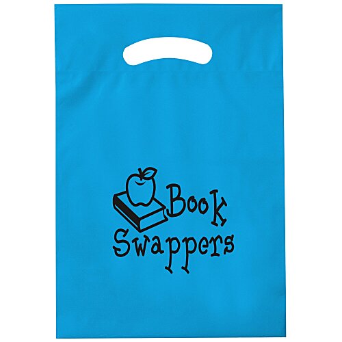 Reinforced Handle Plastic Bag - 13 inches x 9 inches Main Image